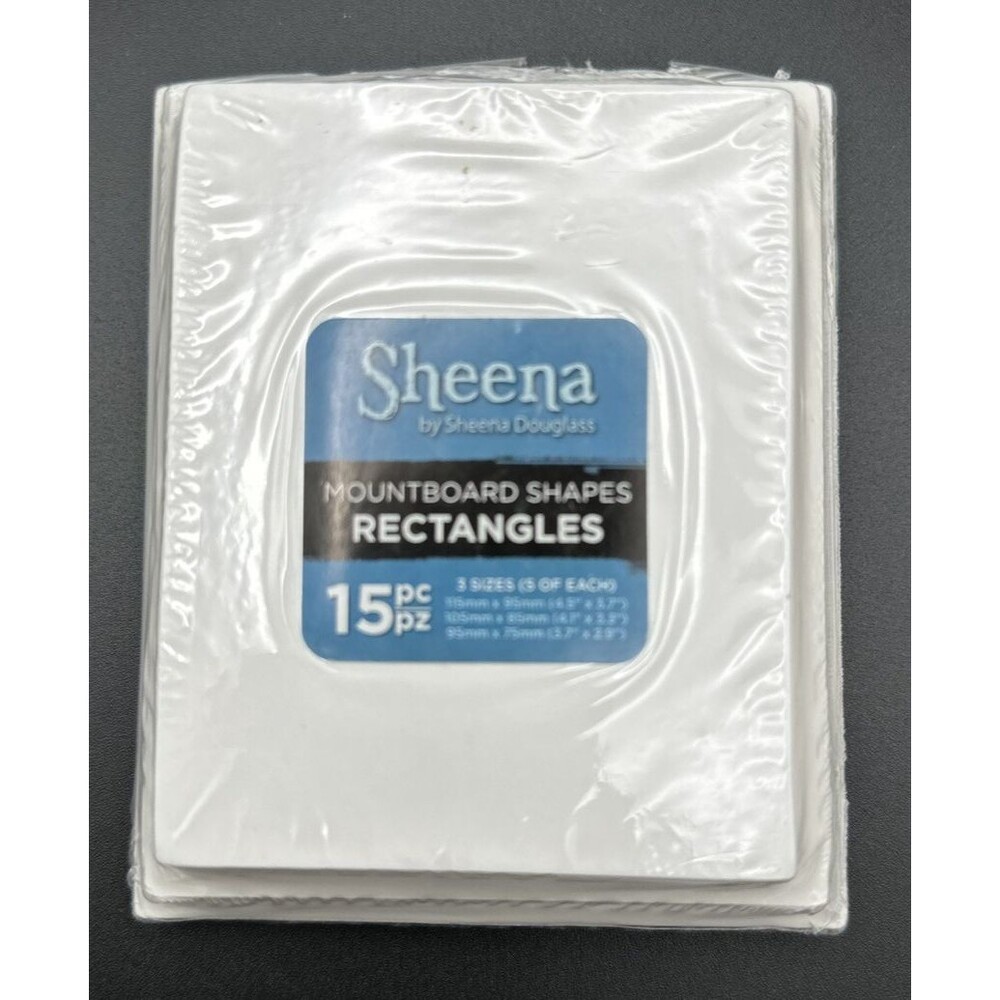Sheena Douglas by Crafters Companion Mounting Board Square Shapes